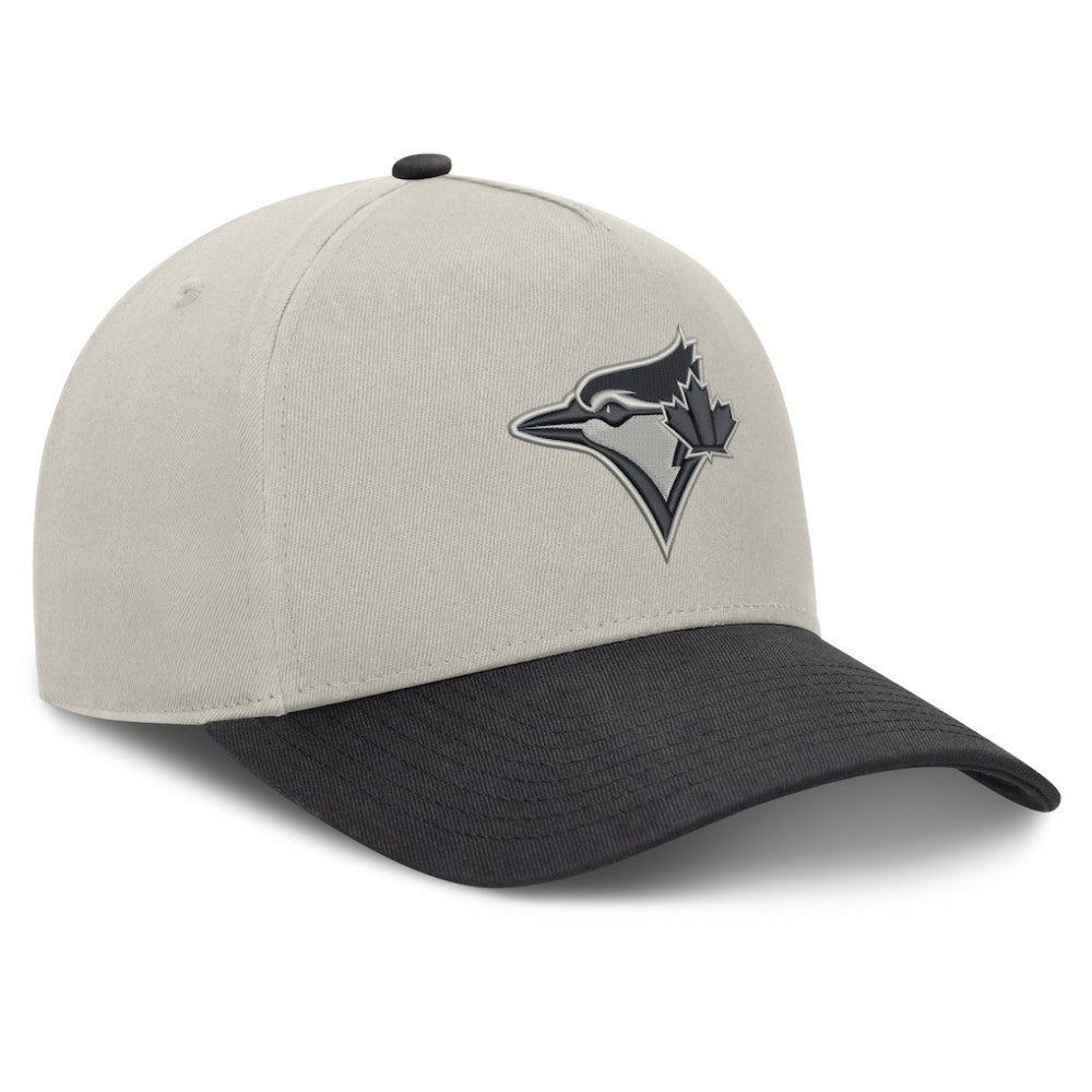 Toronto Blue Jays Fanatics Wonder A-Frame Adjustable Hat - Stone/Graphite - Fanatics Sale