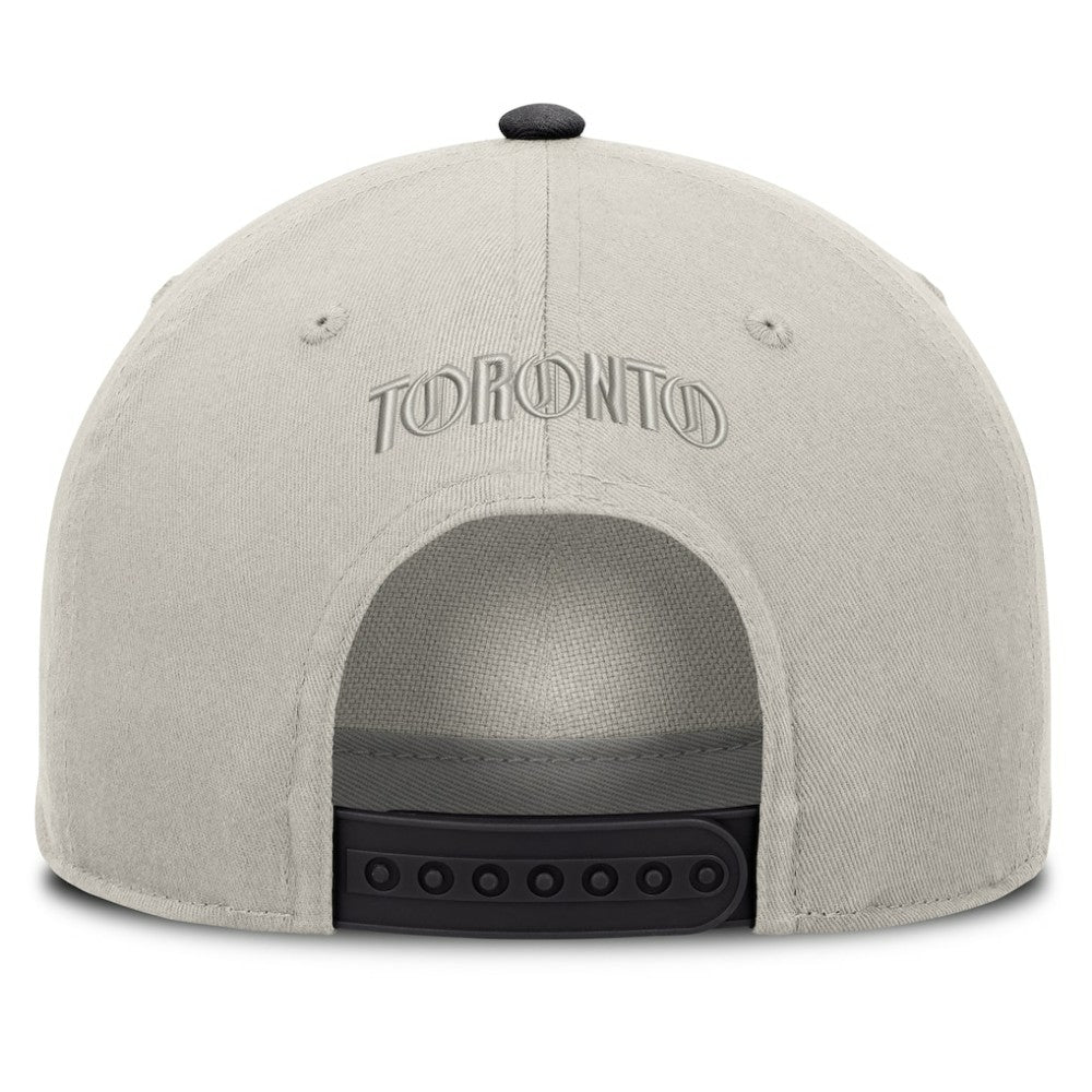 Toronto Blue Jays Fanatics Wonder A-Frame Adjustable Hat - Stone/Graphite - Fanatics Sale