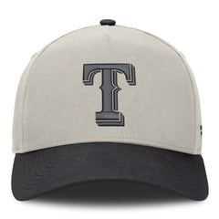 Texas Rangers Fanatics Wonder A-Frame Adjustable Hat - Stone/Graphite - Fanatics Online