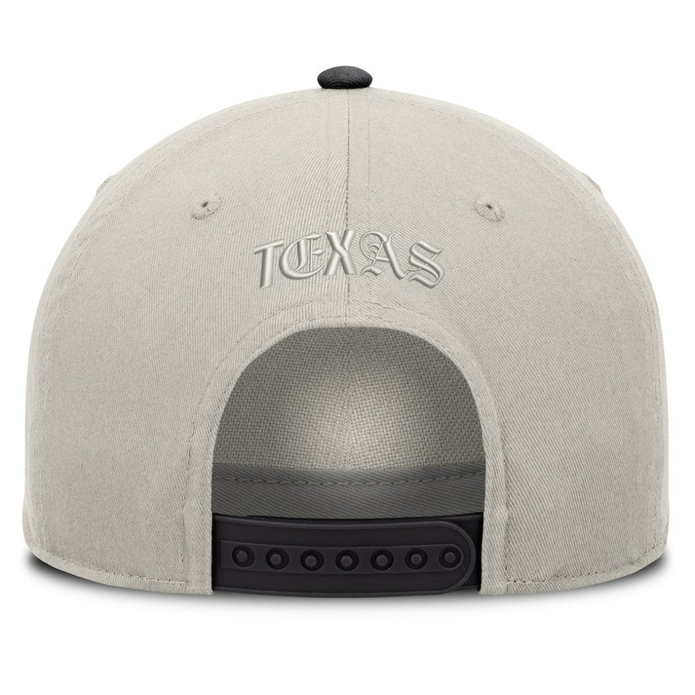Texas Rangers Fanatics Wonder A-Frame Adjustable Hat - Stone/Graphite - Fanatics Online