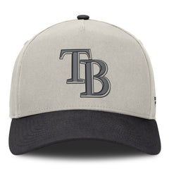 Tampa Bay Rays Fanatics Wonder A-Frame Adjustable Hat - Stone/Graphite - Fanatics on Sale