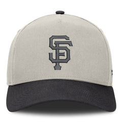 San Francisco Giants Fanatics Wonder A-Frame Adjustable Hat - Stone/Graphite - Fanatics Lifestyle