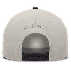 San Francisco Giants Fanatics Wonder A-Frame Adjustable Hat - Stone/Graphite - Fanatics Lifestyle
