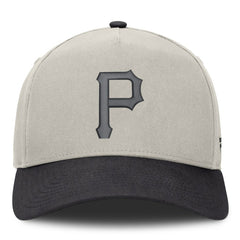 Pittsburgh Pirates Fanatics Wonder A-Frame Adjustable Hat - Stone/Graphite - Fanatics Online