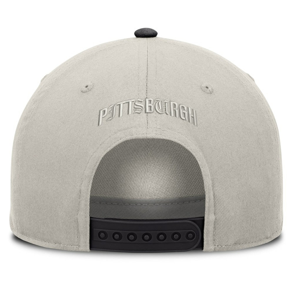 Pittsburgh Pirates Fanatics Wonder A-Frame Adjustable Hat - Stone/Graphite - Fanatics Online