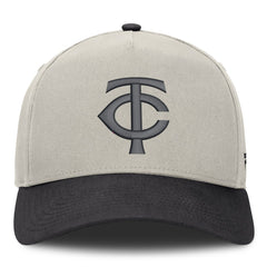 Minnesota Twins Fanatics Wonder A-Frame Adjustable Hat - Stone/Graphite - Fanatics Lifestyle