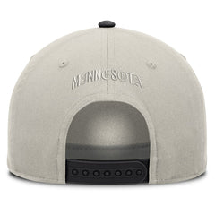 Minnesota Twins Fanatics Wonder A-Frame Adjustable Hat - Stone/Graphite - Fanatics Lifestyle