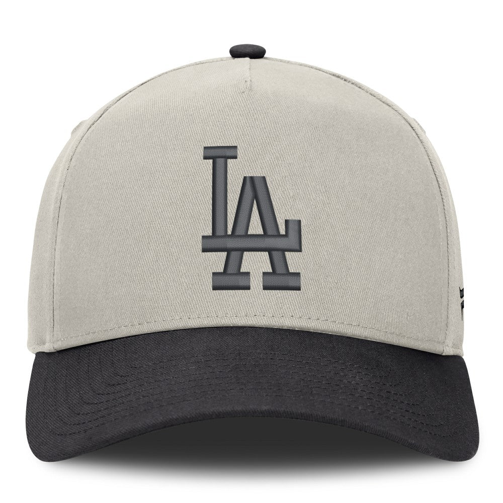 Los Angeles Dodgers Fanatics Wonder A-Frame Adjustable Hat - Stone/Graphite - Fanatics Online