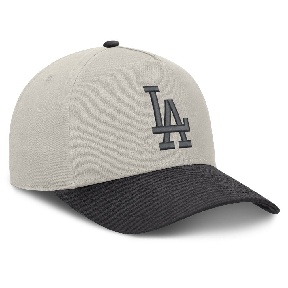Los Angeles Dodgers Fanatics Wonder A-Frame Adjustable Hat - Stone/Graphite - Fanatics Online