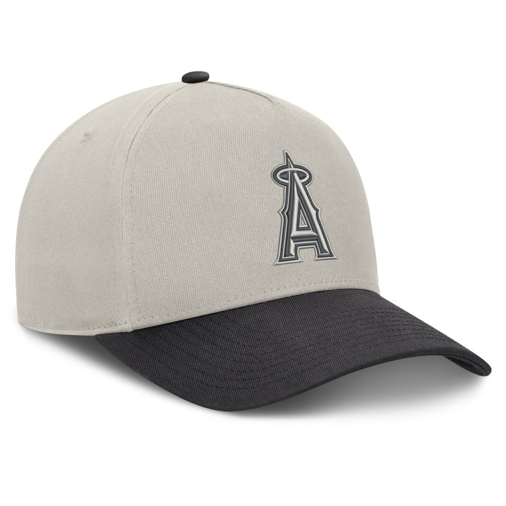 Los Angeles Angels Fanatics Wonder A-Frame Adjustable Hat - Stone/Graphite - Fanatics on Sale