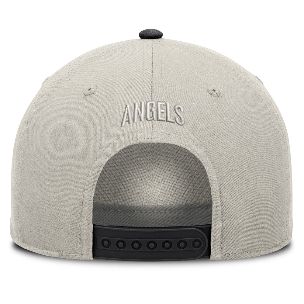 Los Angeles Angels Fanatics Wonder A-Frame Adjustable Hat - Stone/Graphite - Fanatics on Sale