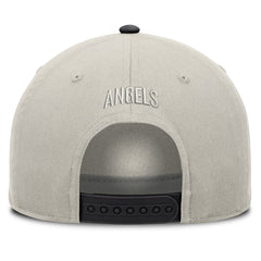 Los Angeles Angels Fanatics Wonder A-Frame Adjustable Hat - Stone/Graphite - Fanatics on Sale