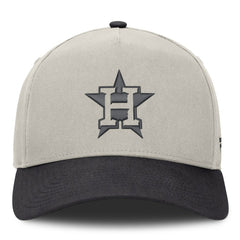 Houston Astros Fanatics Wonder A-Frame Adjustable Hat - Stone/Graphite - Fanatics on Sale