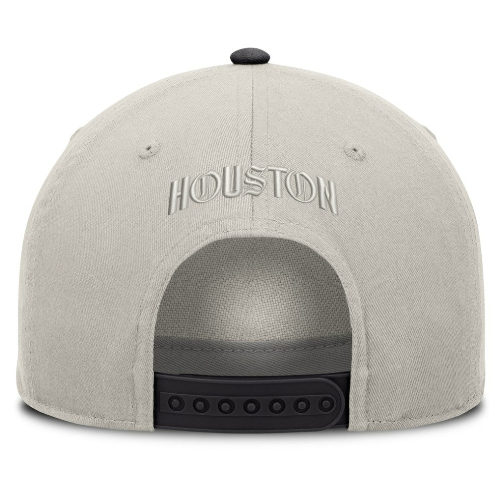 Houston Astros Fanatics Wonder A-Frame Adjustable Hat - Stone/Graphite - Fanatics on Sale