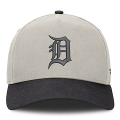 Detroit Tigers Fanatics Wonder A-Frame Adjustable Hat - Stone/Graphite - Fanatics on Sale