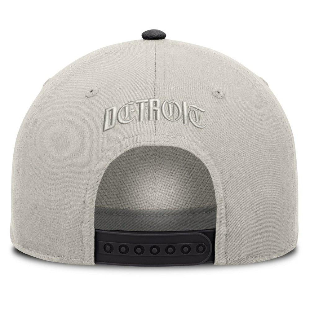 Detroit Tigers Fanatics Wonder A-Frame Adjustable Hat - Stone/Graphite - Fanatics on Sale