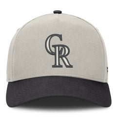 Colorado Rockies Fanatics Wonder A-Frame Adjustable Hat - Stone/Graphite - Fanatics Online
