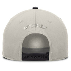 Colorado Rockies Fanatics Wonder A-Frame Adjustable Hat - Stone/Graphite - Fanatics Online