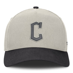 Cleveland Guardians Fanatics Wonder A-Frame Adjustable Hat - Stone/Graphite - Fanatics Lifestyle