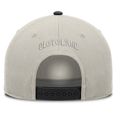 Cleveland Guardians Fanatics Wonder A-Frame Adjustable Hat - Stone/Graphite - Fanatics Lifestyle