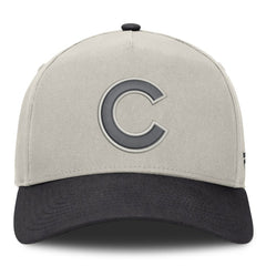 Chicago Cubs Fanatics Wonder A-Frame Adjustable Hat - Stone/Graphite - Fanatics Sale