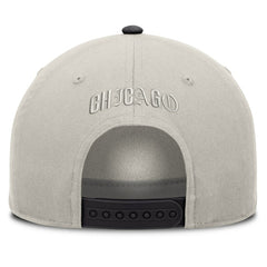 Chicago Cubs Fanatics Wonder A-Frame Adjustable Hat - Stone/Graphite - Fanatics Sale