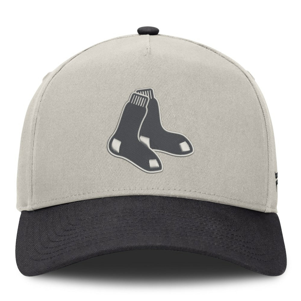 Boston Red Sox Fanatics Wonder A-Frame Adjustable Hat - Stone/Graphite - Fanatics Online