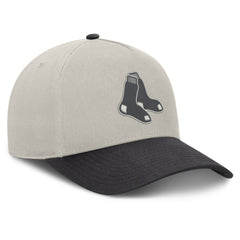 Boston Red Sox Fanatics Wonder A-Frame Adjustable Hat - Stone/Graphite - Fanatics Online