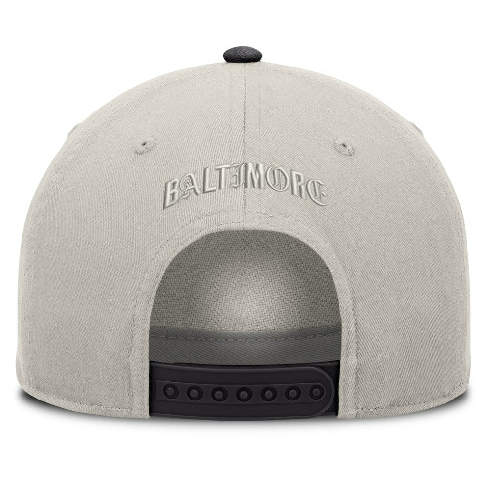 Baltimore Orioles Fanatics Wonder A-Frame Adjustable Hat - Stone/Graphite - Fanatics Sale