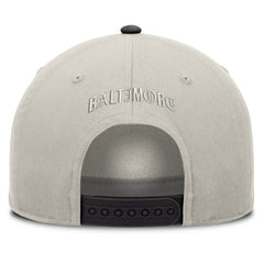 Baltimore Orioles Fanatics Wonder A-Frame Adjustable Hat - Stone/Graphite - Fanatics Sale