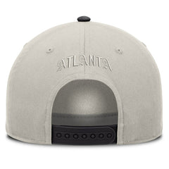 Atlanta Braves Fanatics Wonder A-Frame Adjustable Hat - Stone/Graphite - Fanatics Online