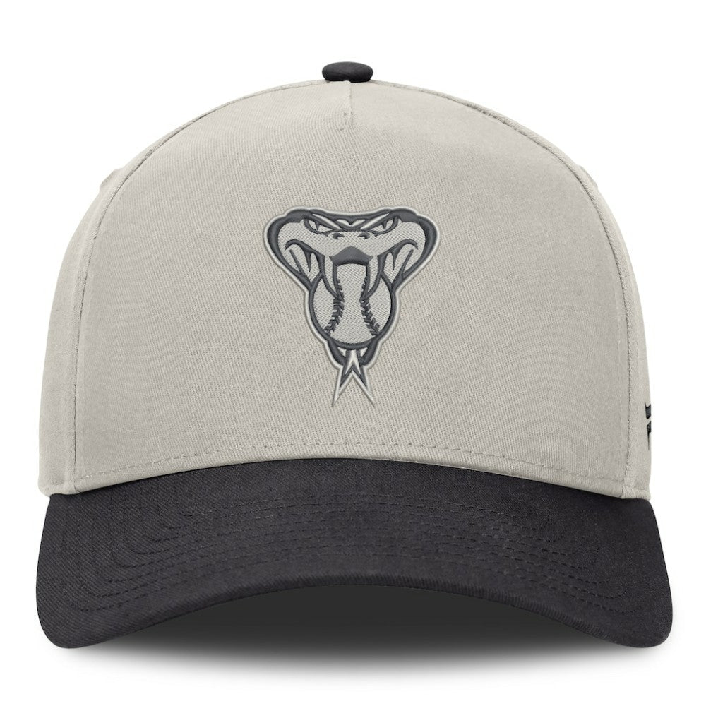 Arizona Diamondbacks Fanatics Wonder A-Frame Adjustable Hat - Stone/Graphite - Fanatics Sale