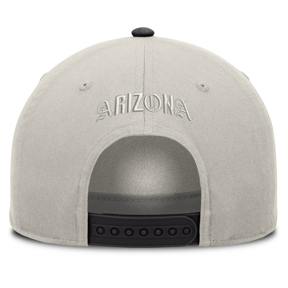 Arizona Diamondbacks Fanatics Wonder A-Frame Adjustable Hat - Stone/Graphite - Fanatics Sale