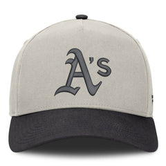 Athletics Fanatics Wonder A-Frame Adjustable Hat - Stone/Graphite - Fanatics Sale