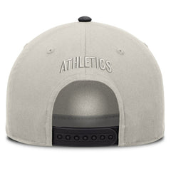 Athletics Fanatics Wonder A-Frame Adjustable Hat - Stone/Graphite - Fanatics Sale