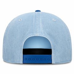Los Angeles Dodgers Fanatics Twinbill Snapback Hat - Denim - Fanatics Discount