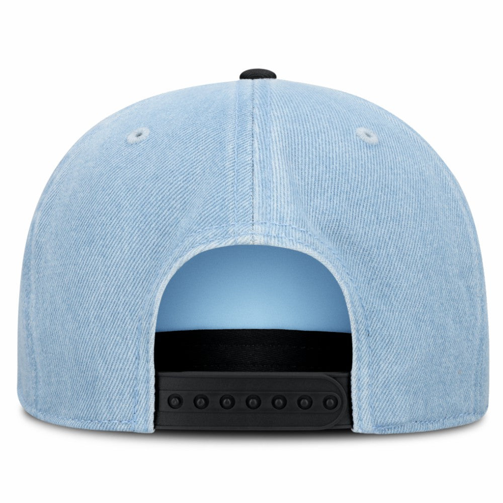 Baltimore Orioles Fanatics Twinbill Snapback Hat - Denim - Fanatics Lifestyle
