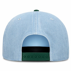 Athletics Fanatics Twinbill Snapback Hat - Denim - Fanatics Lifestyle