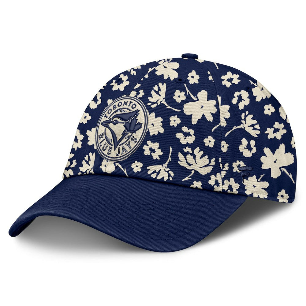 Toronto Blue Jays Fanatics Women's Blossom Adjustable Hat - Navy - Fanatics Sale