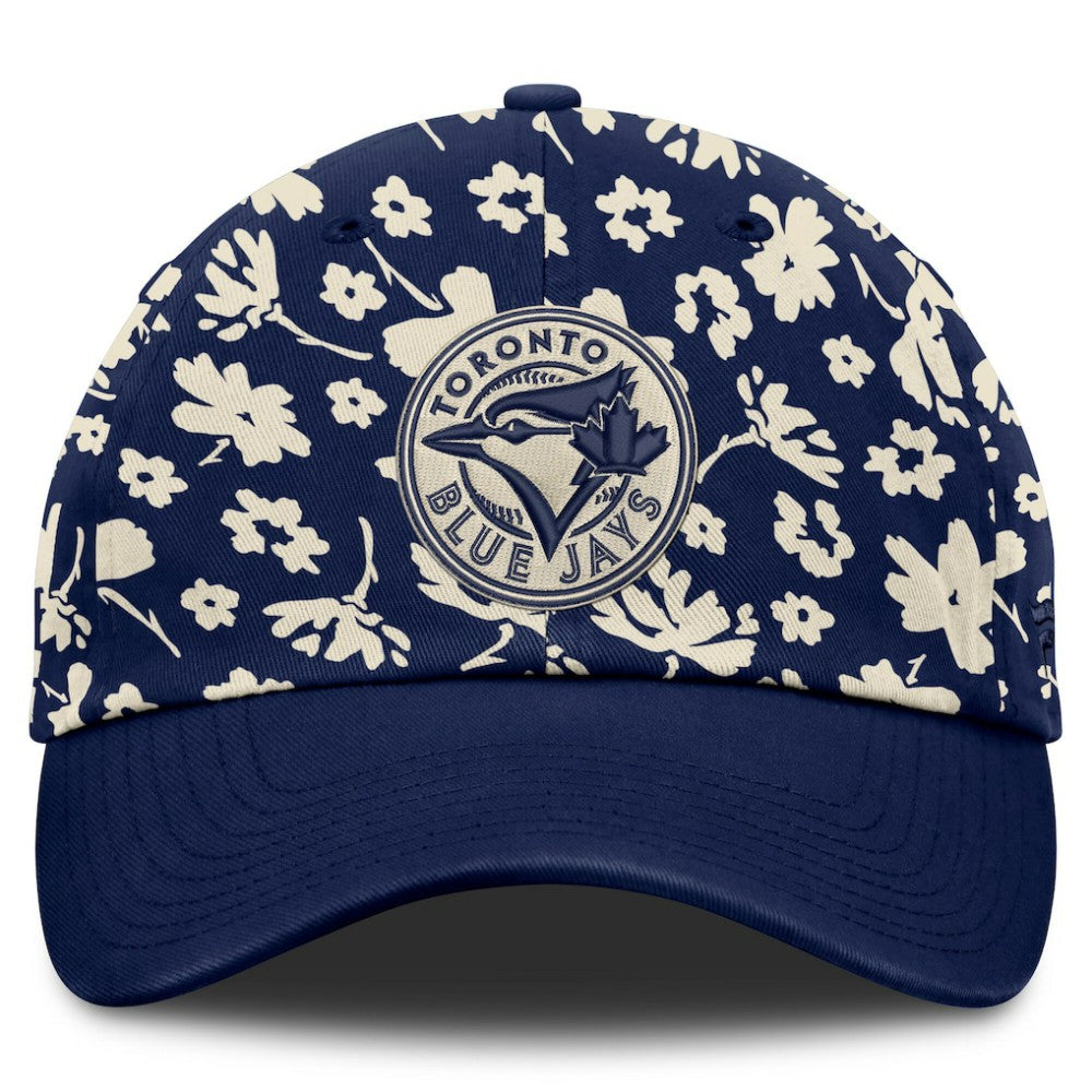 Toronto Blue Jays Fanatics Women's Blossom Adjustable Hat - Navy - Fanatics Sale