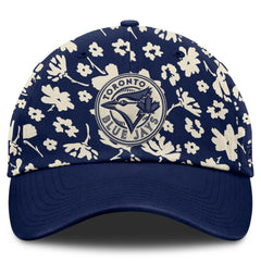 Toronto Blue Jays Fanatics Women's Blossom Adjustable Hat - Navy - Fanatics Sale