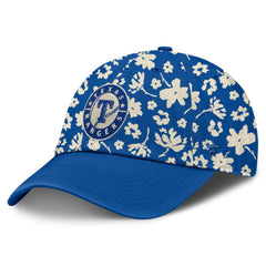 Texas Rangers Fanatics Women's Blossom Adjustable Hat - Royal - Fanatics Lifestyle