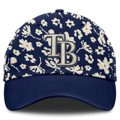 Tampa Bay Rays Fanatics Women's Blossom Adjustable Hat - Navy - Fanatics on Sale