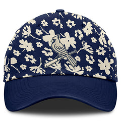 St. Louis Cardinals Fanatics Women's Blossom Adjustable Hat - Navy - Fanatics Discount