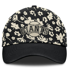 San Francisco Giants Fanatics Women's Blossom Adjustable Hat - Black - Fanatics Lifestyle