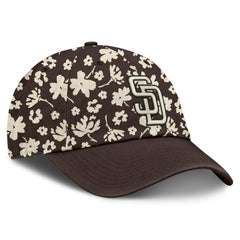 San Diego Padres Fanatics Women's Blossom Adjustable Hat - Brown - Fanatics Discount