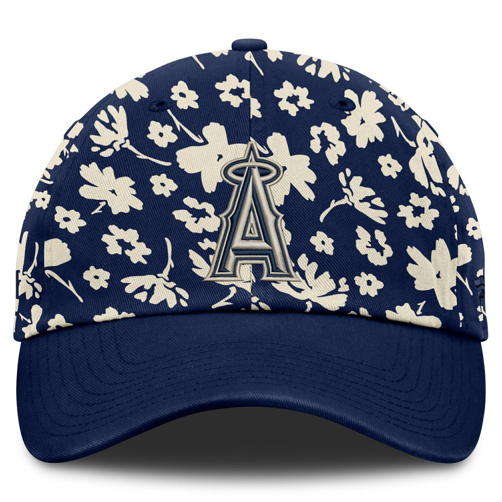 Los Angeles Angels Fanatics Women's Blossom Adjustable Hat - Navy - Fanatics Online