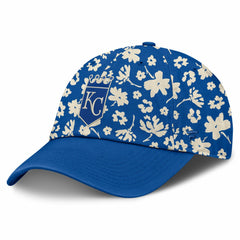 Kansas City Royals Fanatics Women's Blossom Adjustable Hat - Royal - Fanatics Lifestyle