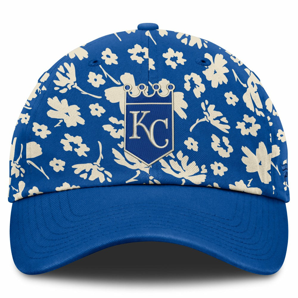 Kansas City Royals Fanatics Women's Blossom Adjustable Hat - Royal - Fanatics Lifestyle