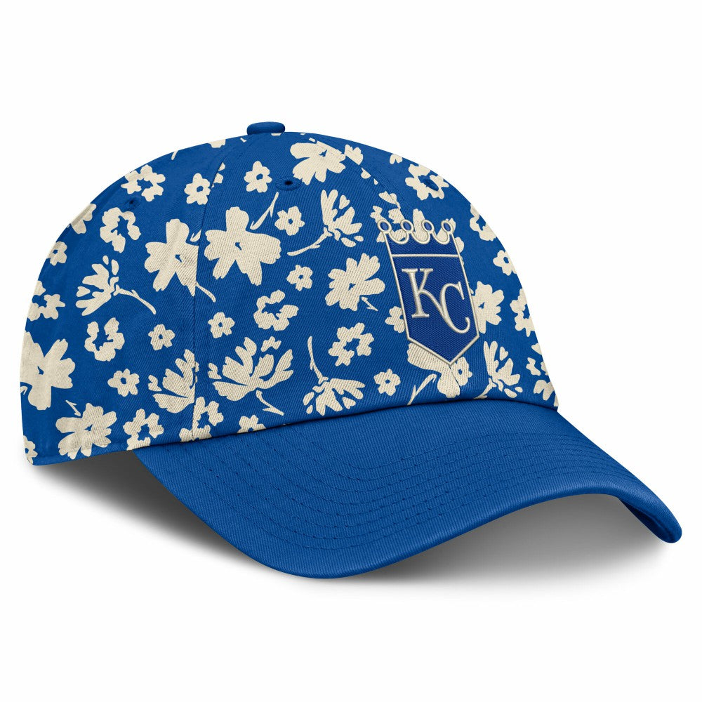 Kansas City Royals Fanatics Women's Blossom Adjustable Hat - Royal - Fanatics Lifestyle